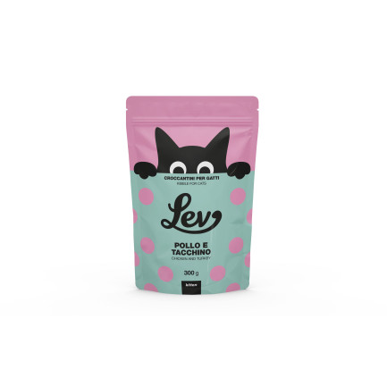 LEV Crocchette Kitten per Gattini