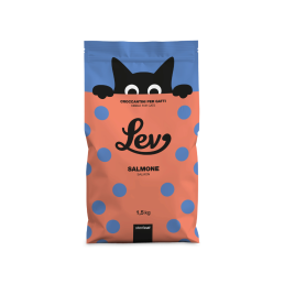 LEV Crocchette Sterilcat Salmone per Gatti Sterilizzati