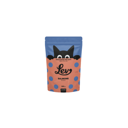 LEV Crocchette Sterilcat Salmone per Gatti Sterilizzati