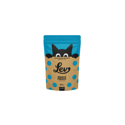 LEV Crocchette Adult Maiale per Gatti