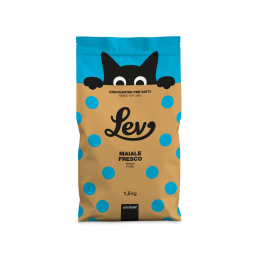 LEV Croquettes Adult Pig für Katzen