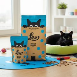 LEV Croquettes Adult Pig pour chats