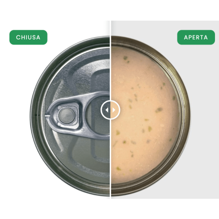 We Nature Vellutata Alimento Umido per Gatti