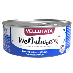 WeNature Comida Húmeda Aterciopelada para Gatos