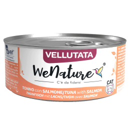 We Nature Vellutata Alimento Umido per Gatti