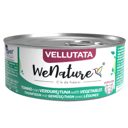 We Nature Vellutata Alimento Umido per Gatti