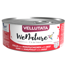 WeNature Velvety nourriture humide pour chats