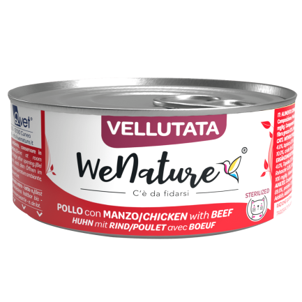 We Nature Vellutata Alimento Umido per Gatti