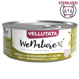 WeNature Velvety Nassfutter für Katzen
