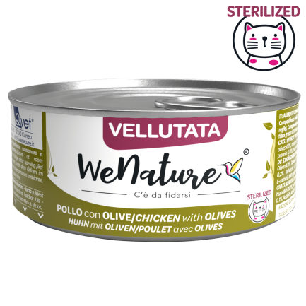 We Nature Vellutata Alimento Umido per Gatti