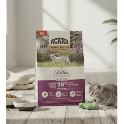 Acana Highest Protein Kitten para gatitos
