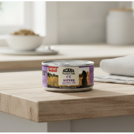 Acana Premium Pate' Kitten Cibo Umido per Gattini