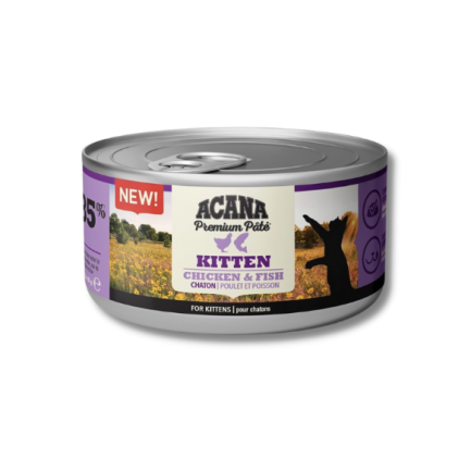 Acana Premium Pate' Kitten Nassfutter für Kätzchen