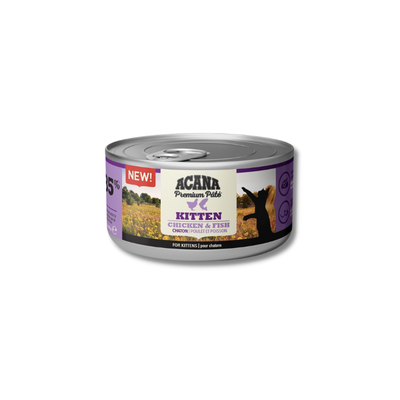 Acana - Acana Premium Pate' Kitten Cibo Umido Per Gattini