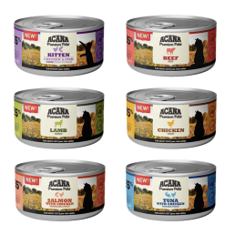 Acana Premium Pate Adult Complete Wet Food for Cats