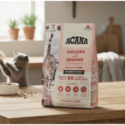 Acana Indoor Entrée Chicken and Turkey For Adult Cats
