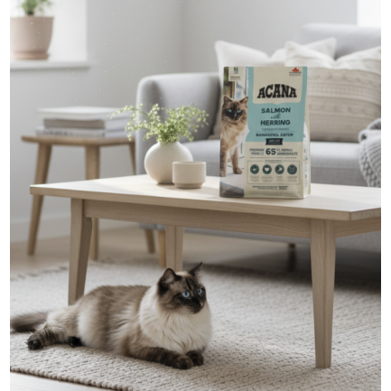 Acana Adult Cat Bountiful Catch Lachs und Hering für ausgewachsene Katzen