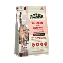 Acana Adult Cat Indoor Entrée Huhn und Pute Für ausgewachsene Katzen