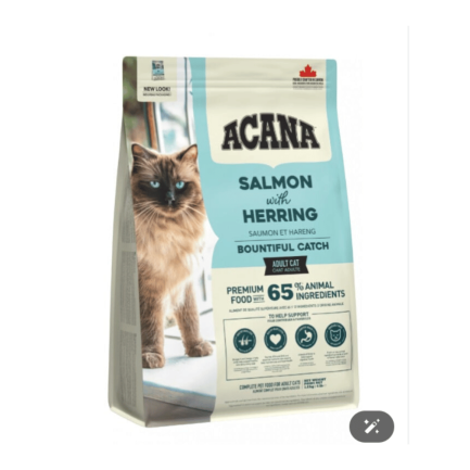 Acana Bountiful Catch Salmón y Arenque Para Gatos Adultos