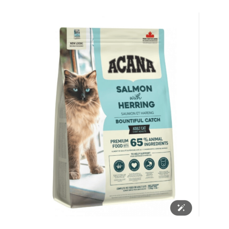 Acana - Acana Adult Cat Bountiful Catch Salmone E Aringa Per Gatti Adulti