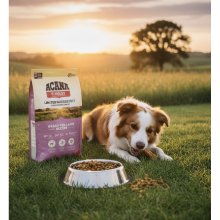 Acana Grass-Fed Lamb Recipe for Dogs