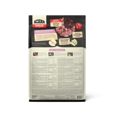 Acana Singles Agneau d'herbe pour chiens