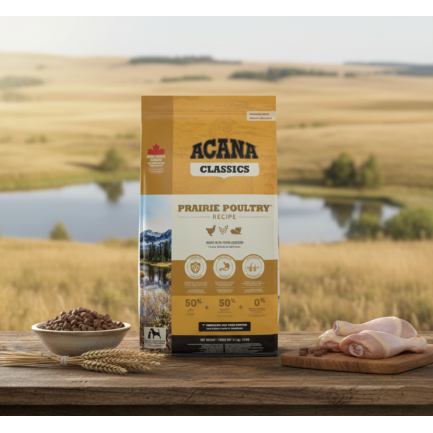 Acana Classics Prairie Poultry dla psów