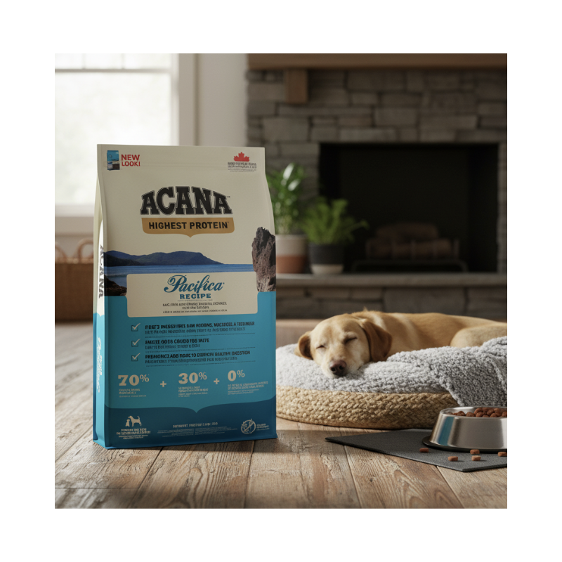 Acana Pacifica grain-free kibble with herring and mackerel | Paco