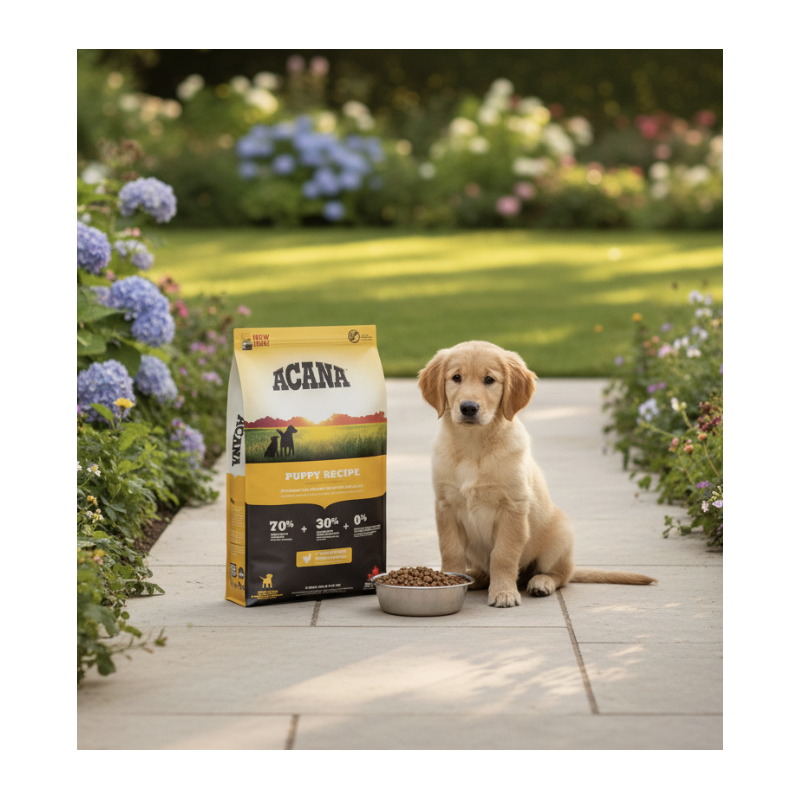 このこのごはん 3袋 + ACANA Puppy Recipe 310g このこのごはん 3袋 +