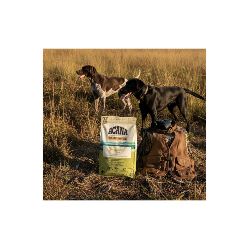 Acana Grasslands dog kibble with grain-free lamb | Paco