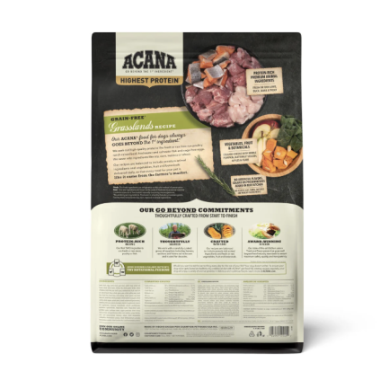 Acana Grasslands Recipe per Cani