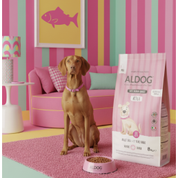 Aldog Super Premium Arctic Medium Large z łososiem i ryżem dla psów