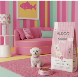 Aldog Super Premium Arctic Mini Saumon et Riz pour petits chiens