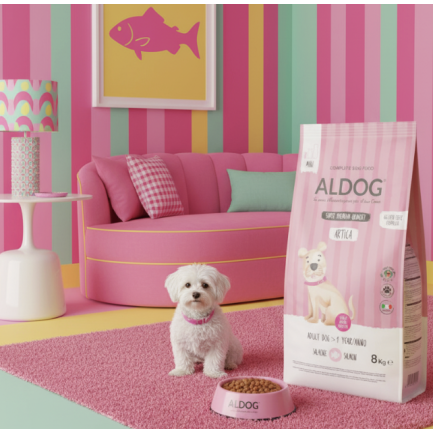 Aldog Super Premium Arctic Mini Saumon et Riz pour petits chiens