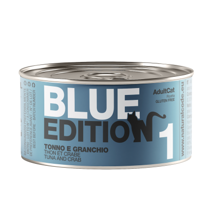 Natural Code Blue Edition Cibo Umido per Gatti