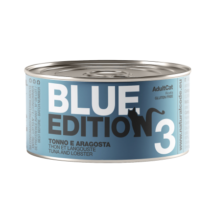 Natural Code Blue Edition Cibo Umido per Gatti