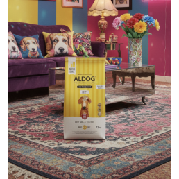 Aldog Super Premium Beef Adult Medium Large pour chiens