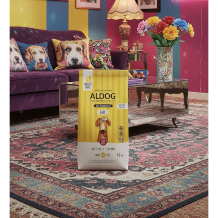 Aldog Super Premium Beef Adult Medium Large pour chiens