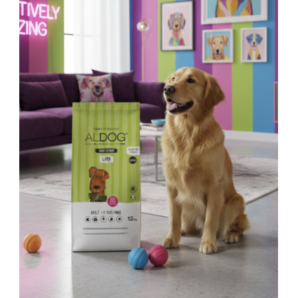 Aldog Super Premium Lamm und Reis für Hunde