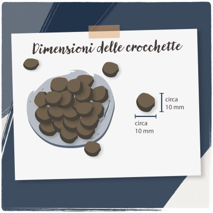 Venandi Animal Agnello Cibo Secco per Gatti