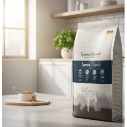 Venandi Animal Lamb Dry Food pour chats