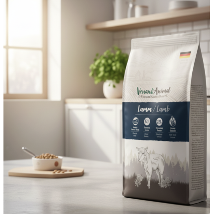 Venandi Animal Lamb Dry Food for Cats