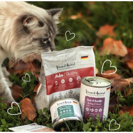 Venandi Animal Chicken Dry Food for Cats