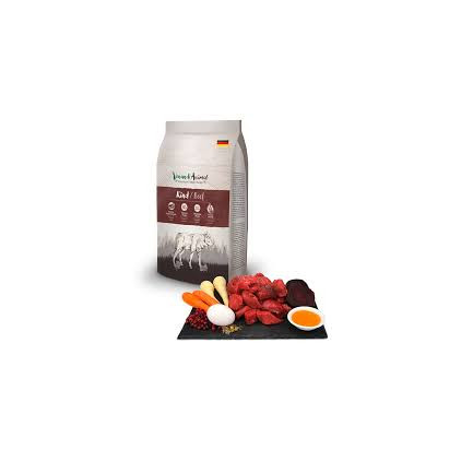 Venandi Animal Manzo Cibo Secco per Gatti