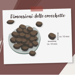 Venandi Animal Manzo Cibo Secco per Gatti