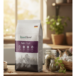 Venandi Animal Duck nourriture sèche pour chats