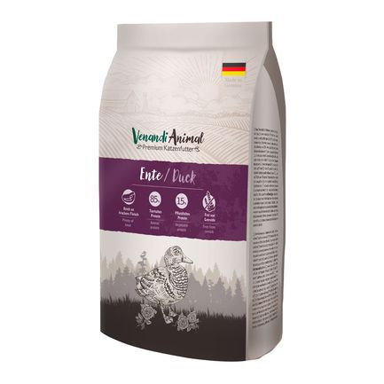 Venandi Animal Duck Dry Food for Cats