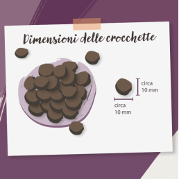 Venandi Animal Anatra Cibo Secco per Gatti