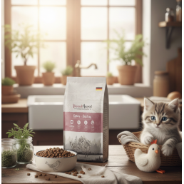 Venandi Animal Kitten Cibo Secco per Gatti