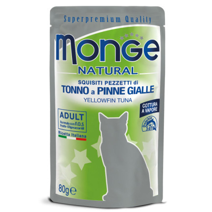 Monge Natural Superpremium Sachets pour chats